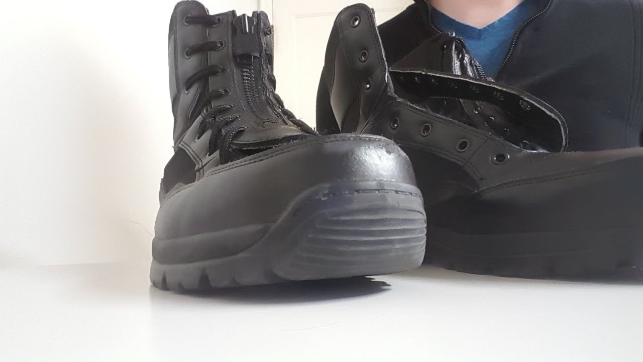 How to Tie Boot Lace in Zippers | No Crap Tutorials