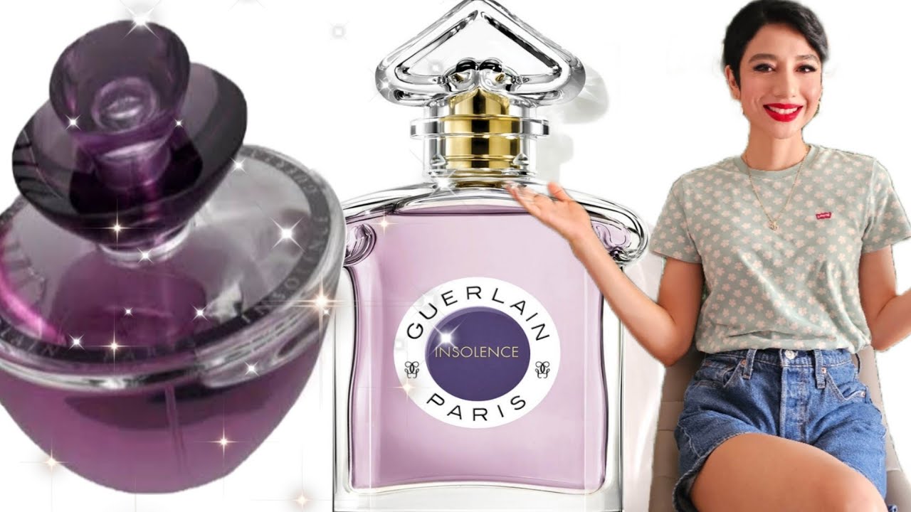 🔴🌟INSOLENCE GUERLAIN EAU DE PARFUM EL ANTES Y DESPUÉS‼️ El perfume más duradero y hermoso...
