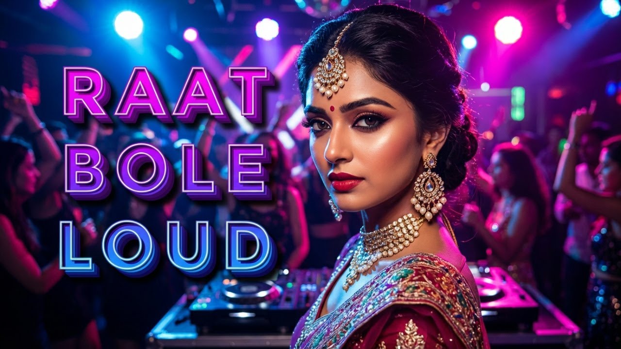 Romantic Party Club Remix | Raat Bole Loud | Hindi Hip Hop Song | New Music 2026