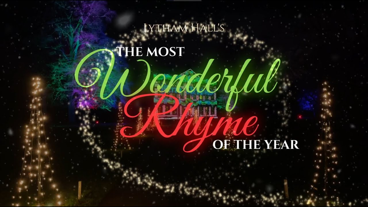 'The Most Wonderful Rhyme of the Year - Full Christmas House Tour with Model Village!