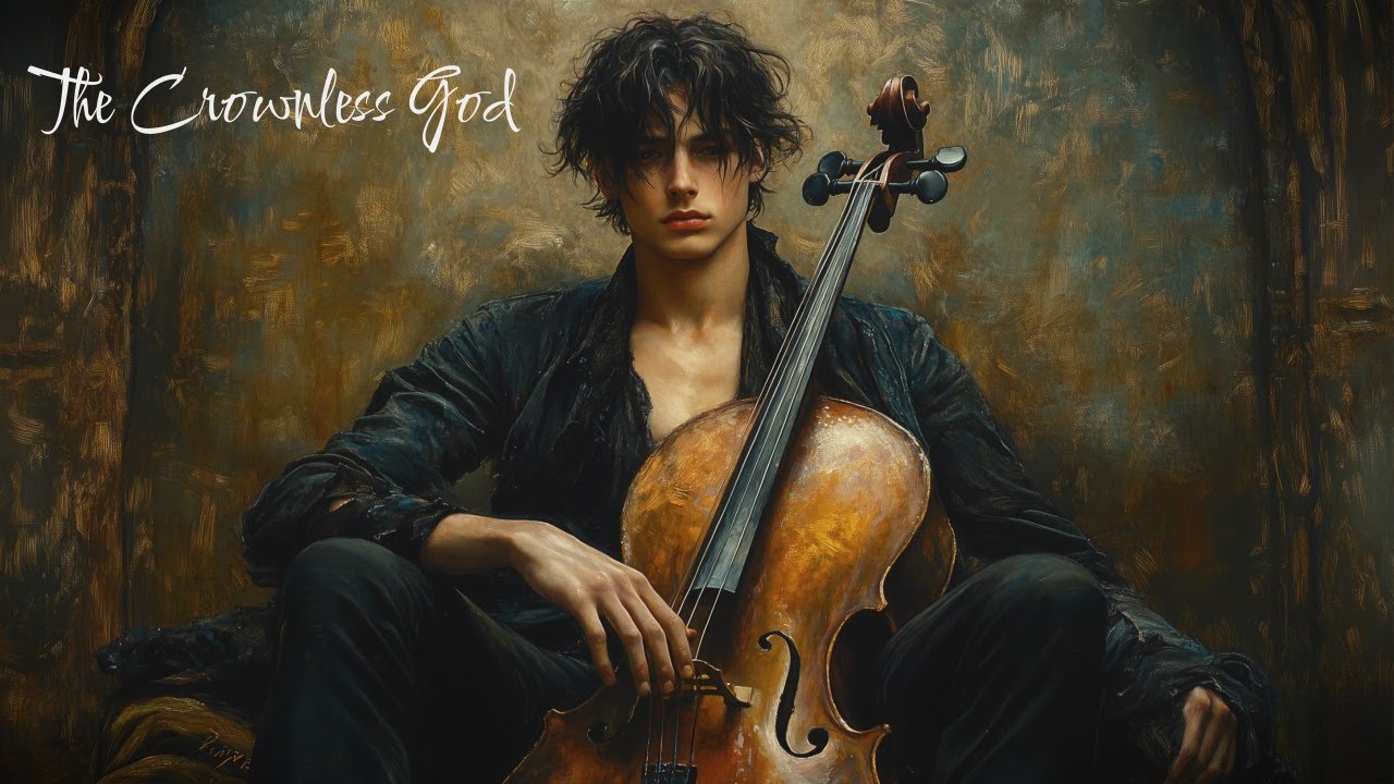 Dark Neoclassical Cello for Night Focus 🌑 The Crownless God (왕관 없는 신: 사색과 몰입을 위한 다크 네오클래식)