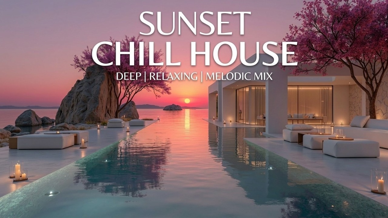 Расслабляющая электронная музыка | Sunset Chill House & Ibiza Beach House Vibes Лето 2026