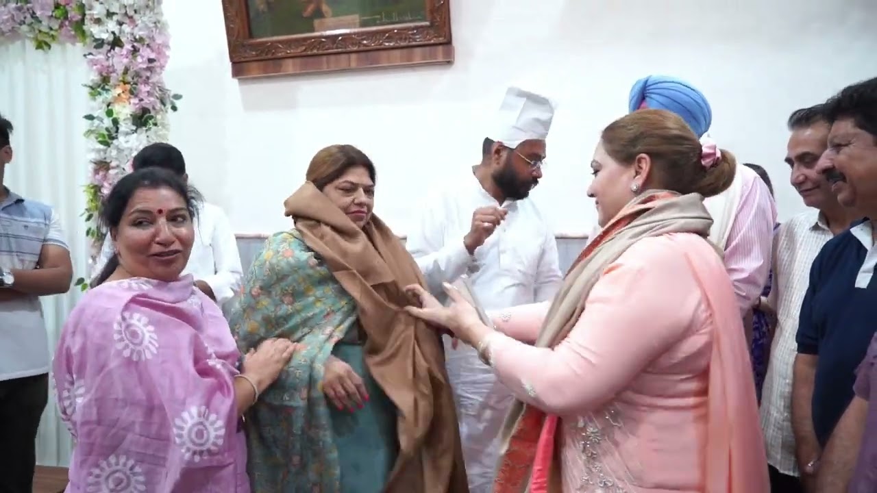 मंदिर उद्घाटन कार्यक्रम! Gurjeet Singh Aujla #sagarmunishastri