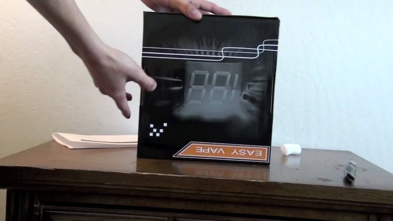[Prt.1] Easy Vape digital vaporizer Unboxing Review Smoke Etc..