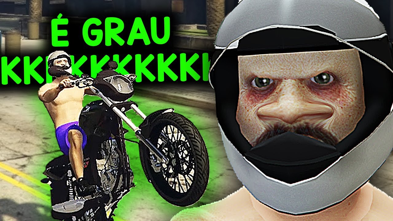 Cortei de GIRO dentro da DELEGACIA no GTA RP!