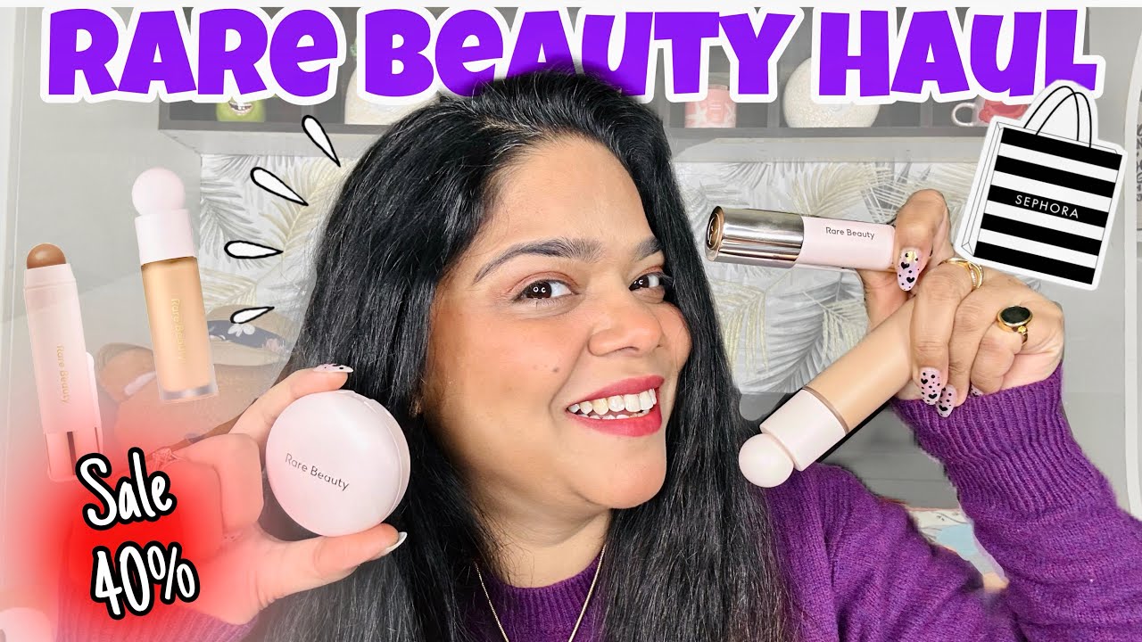 Rare beauty makeup India | Rare beauty products review | Madhuri Sharma