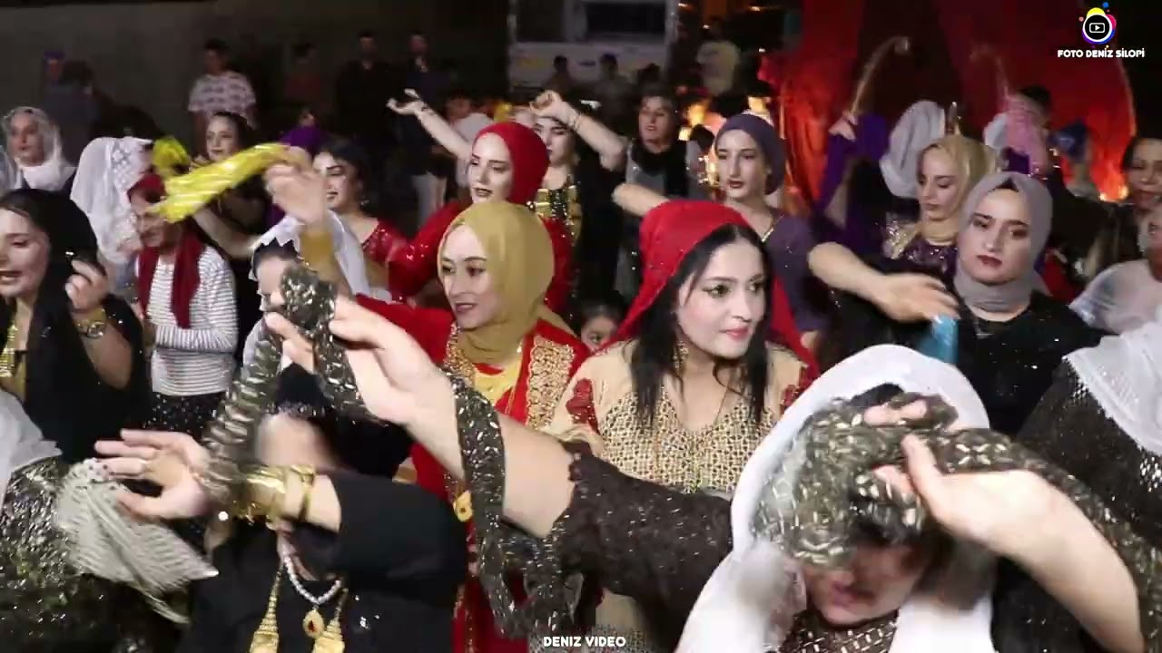 Şırnak Silopi Düğünleri Yusuf Yalgatekin Kına Gecesi  Part 1 Yalgatekin Ailesinin Görkemli Düğünü