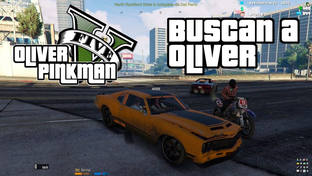 RUBIUS GTA V RP || BUSCAN A OLIVER || CAPITULO 12