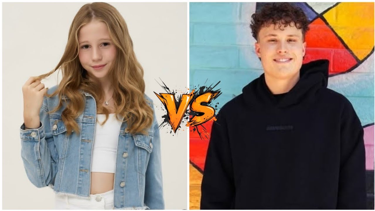 Like Nastya vs Bryton Myler Transformation 🌟 2026 | From 0 To Now