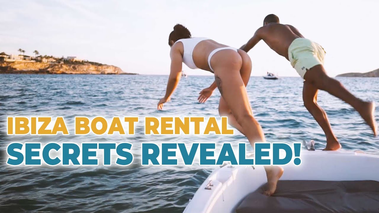 Unforgettable Boat Adventures in Ibiza No License Needed, Best Prices, Stunning Beaches Boat Rentals