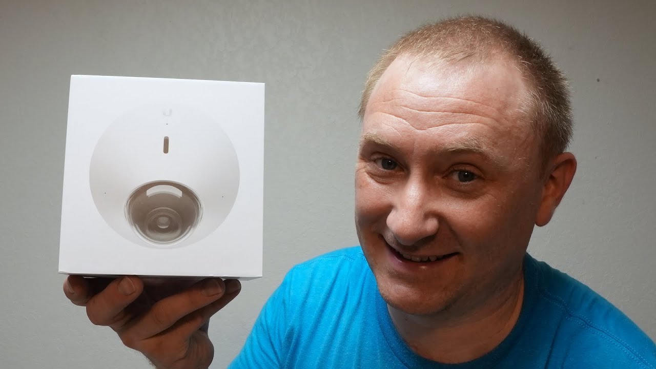 Ubiquiti UniFi G4 Dome PoE Security Camera Install