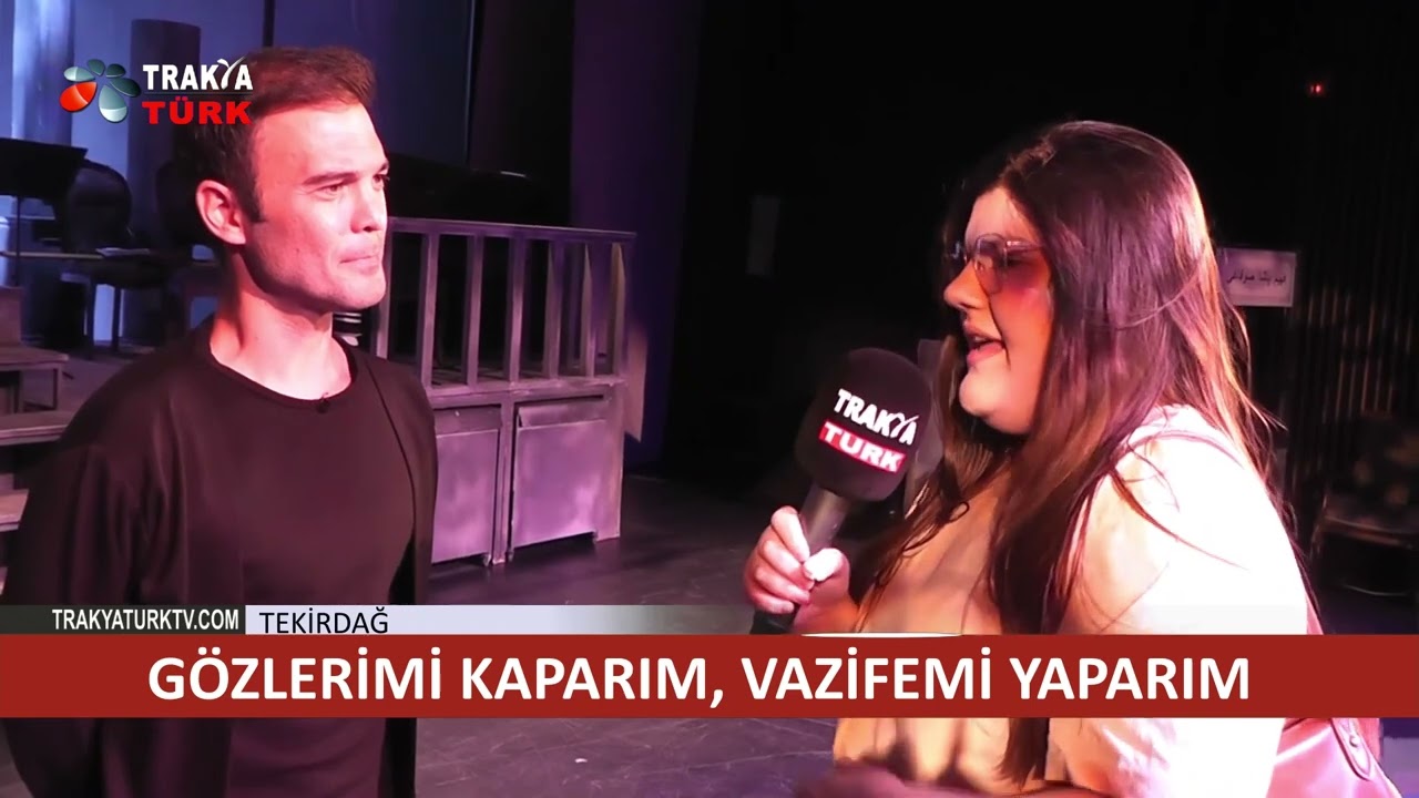 GÖZLERİMİ KAPARIM VAZİFEMİ YAPARIM