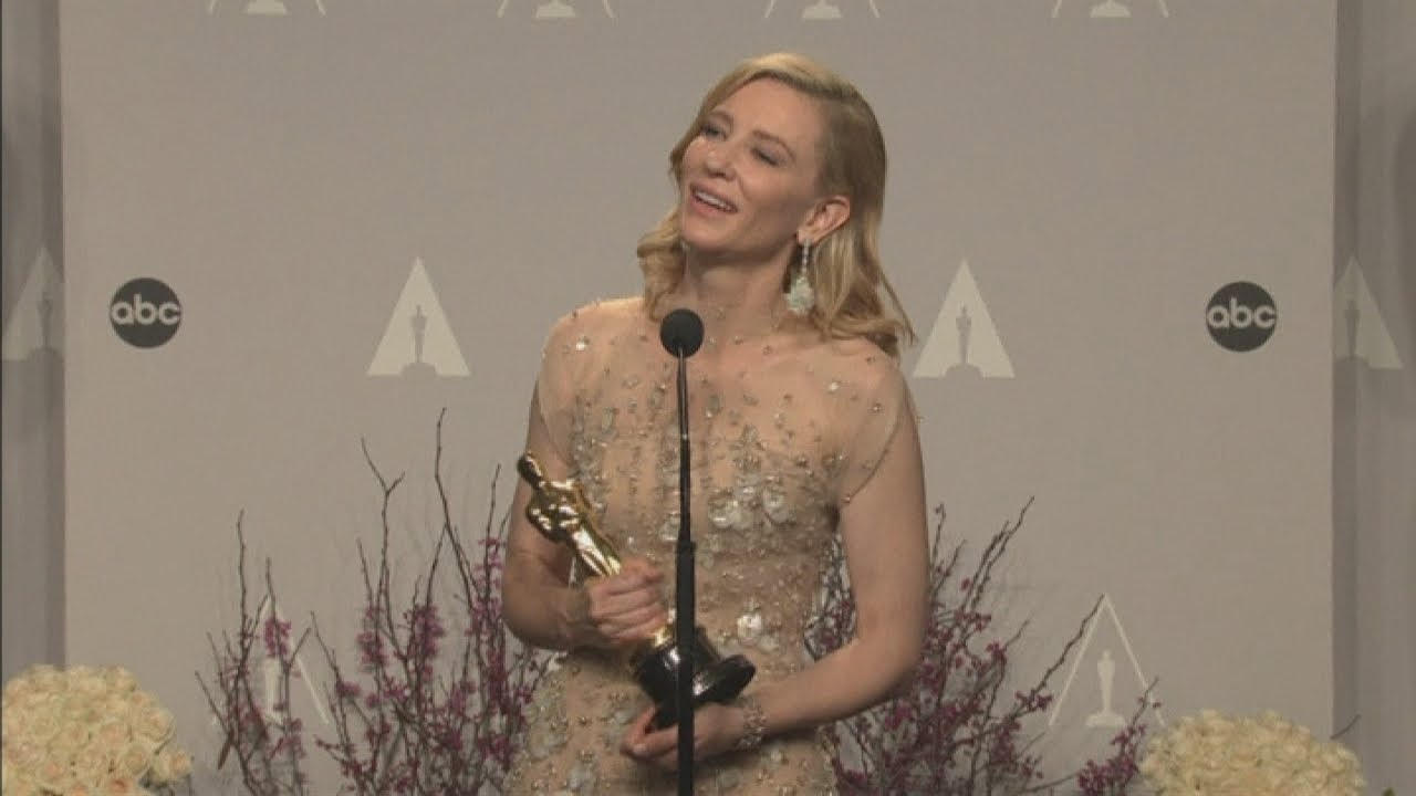 Oscars 2014 Winners Room: Cate Blanchett on being the first Australian actress to win two Oscars