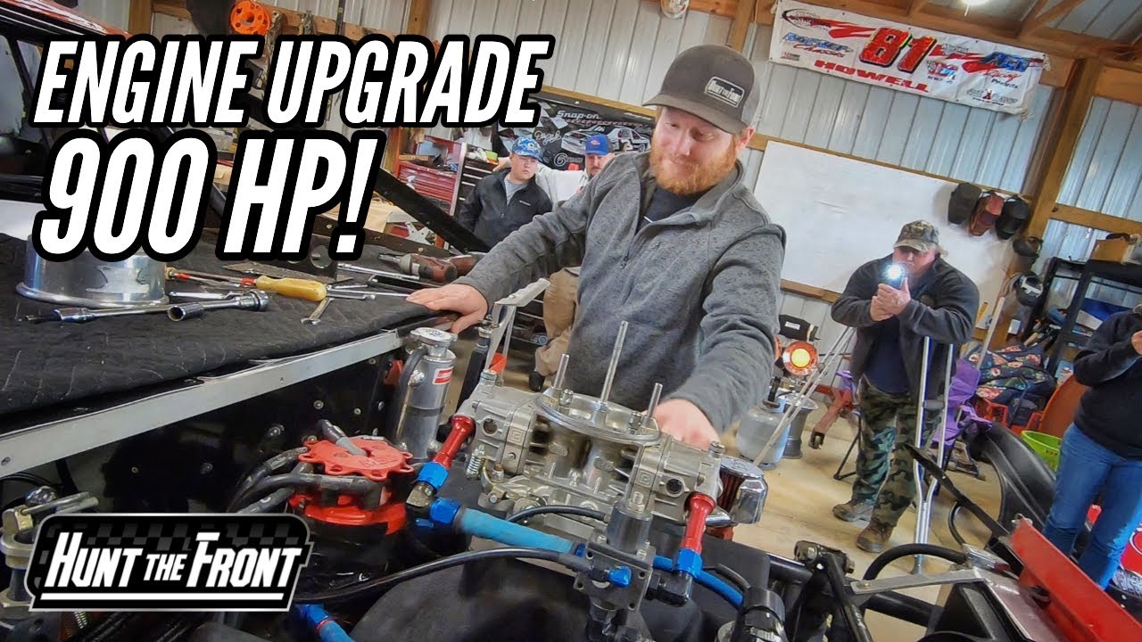 We Bought a 900 Horsepower Super Late Model Engine