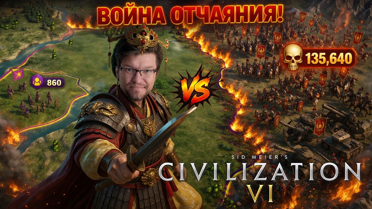 КИТАЙ ПРОТИВ РИМА: БИТВА ДАВИДА И ГОЛИАФА НА БОЖЕСТВЕ | Серия №4