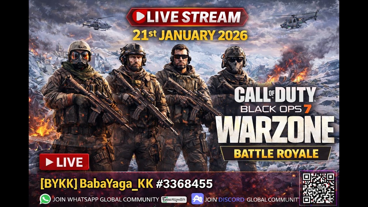 Call of Duty | Black Ops 7 | Warzone | Battle Royal [21.1.2026] [3]