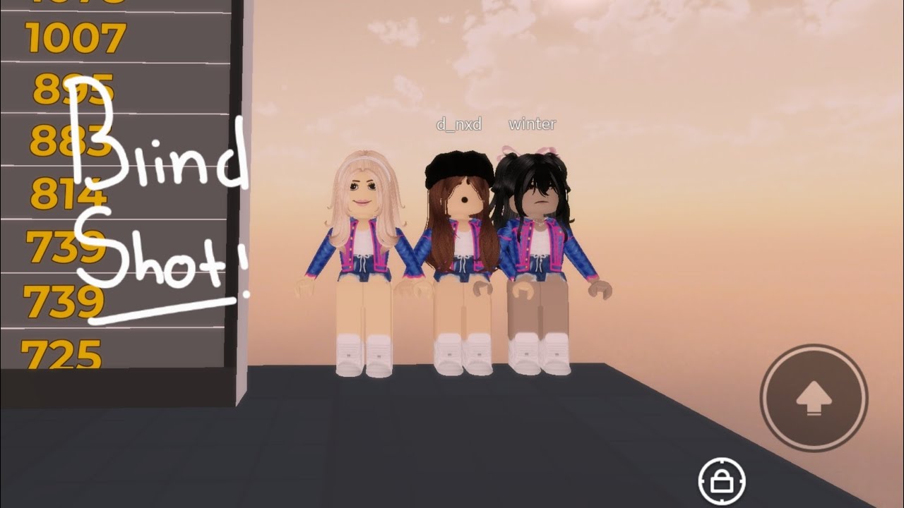Roblox - Blind shot w dan and winter!