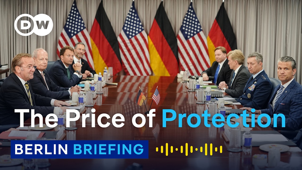 Germany's security gamble: More than an arms deal? | Berlin Briefing Podcast