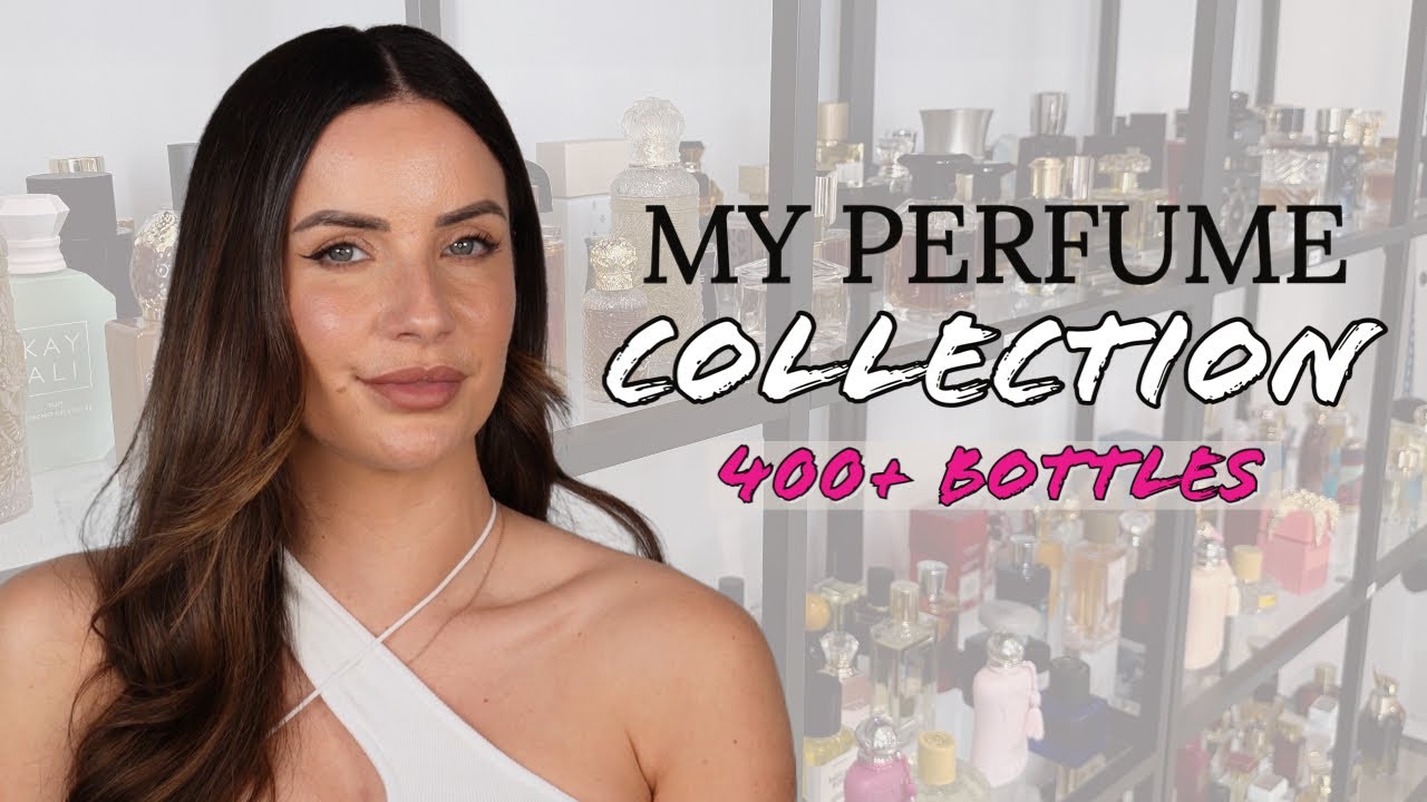 MY ENTIRE PERFUME COLLECTION 2023!! 400+ BOTTLES… 👀