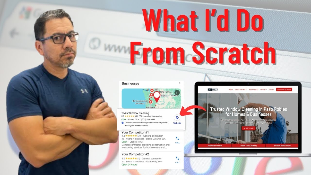 Как бы я сегодня с нуля создал настоящее SEO-агентство или веб-дизайнерское агентство