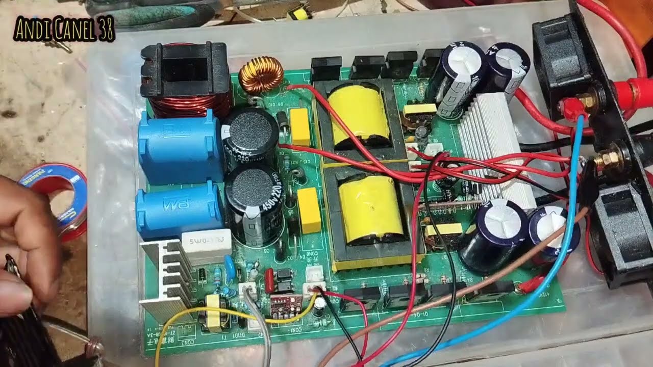 Solusi/trik Servis setrum Susan 1030smp kipas Hidup tdak Keluar Arus Dan Suara simpel Dan Tepat.