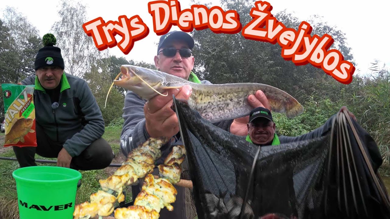 Trys Dienos Žūklėje