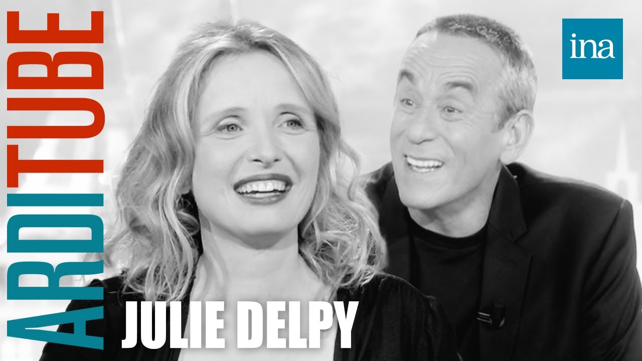 Julie Delpy : la plus américaine des actrices françaises 🤩 chez Thierry Ardisson | INA Arditube