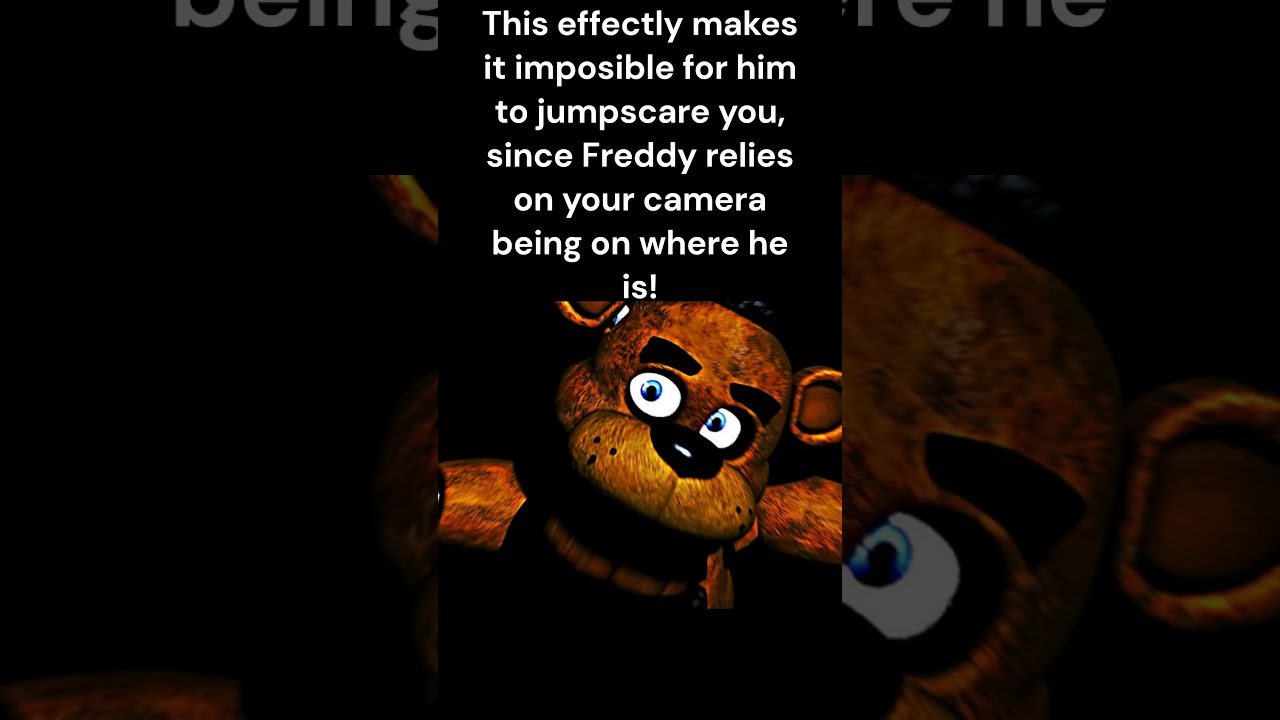 How does freddy work in fnaf 1
