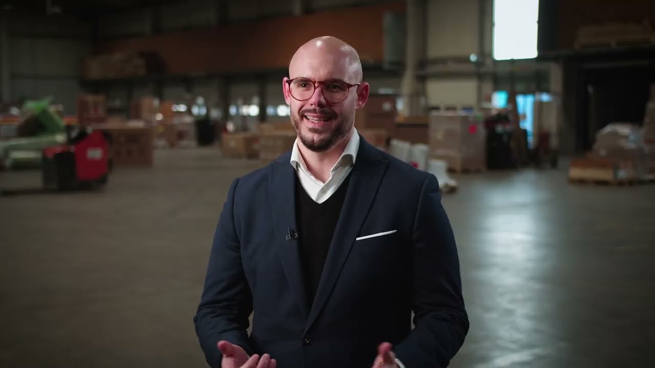 Digital Future - Effiziente Logistik dank digitaler Lösung | Hamburg 1