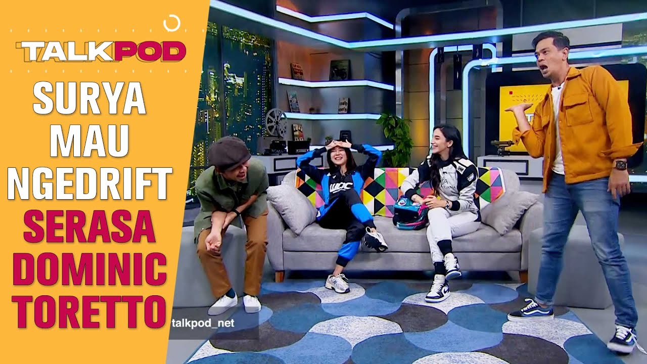 RACHEL CIA PROFESI BARU, NEGIN LOGATNYA GEMES! SURYA JEGEL PIKIRANNYA NGEDRIFT! - Talkpod