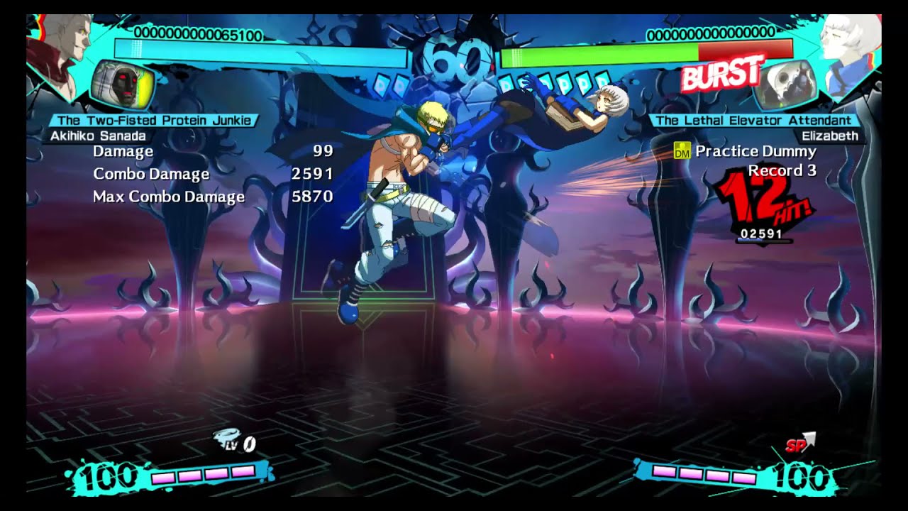 [P4AU 1.1] Shadow Akihiko Barzorx Rage Special