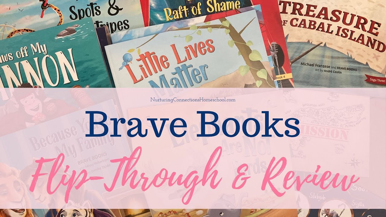 Have You Heard About Brave Books? Find out why we're using them in our homeschool!