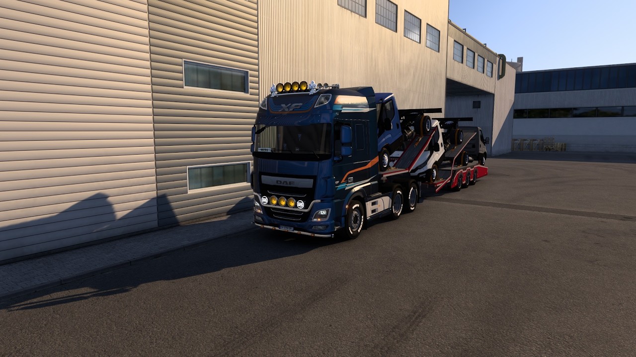 ETS 2 #28  de stuttgart a francfort