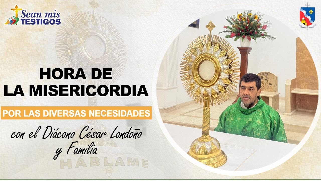 CORONILLA A LA DIVINA MISERICORDIA  JUEVES 19  DE FEBRERO DE 2026