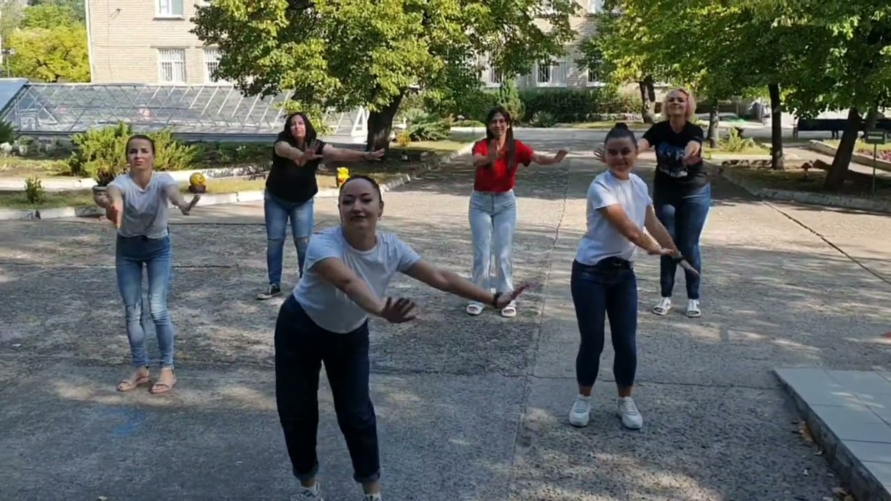 Руханка від педагогів