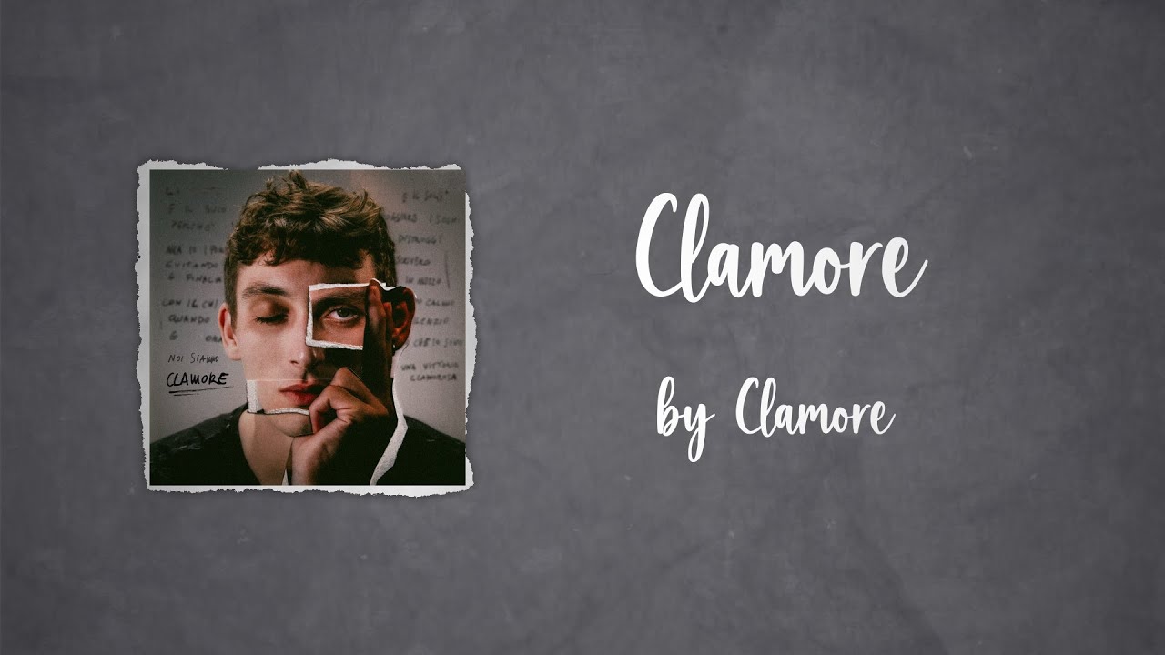 Clamore - Clamore Lyrics Video