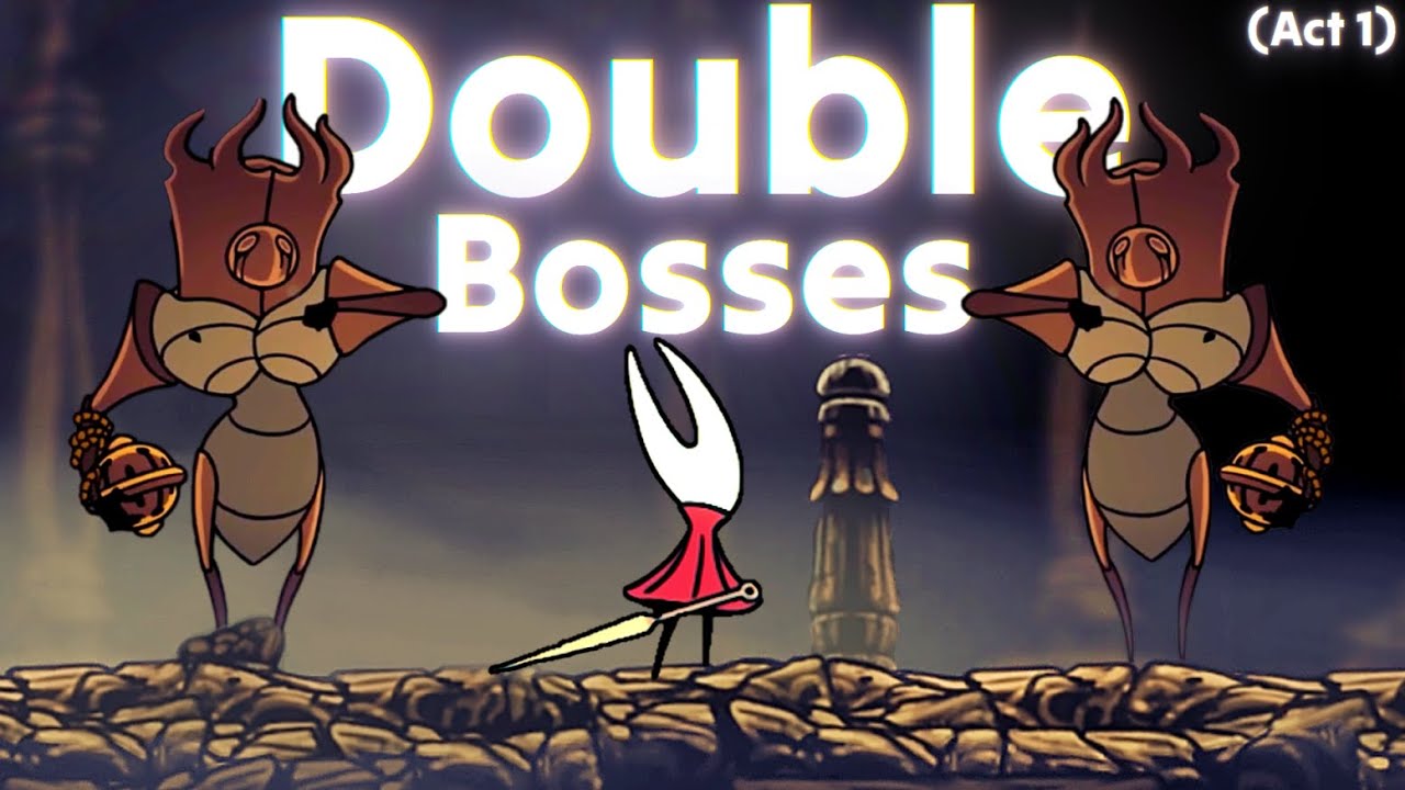 ALL Silksong Bosses DOUBLED (Act 1)