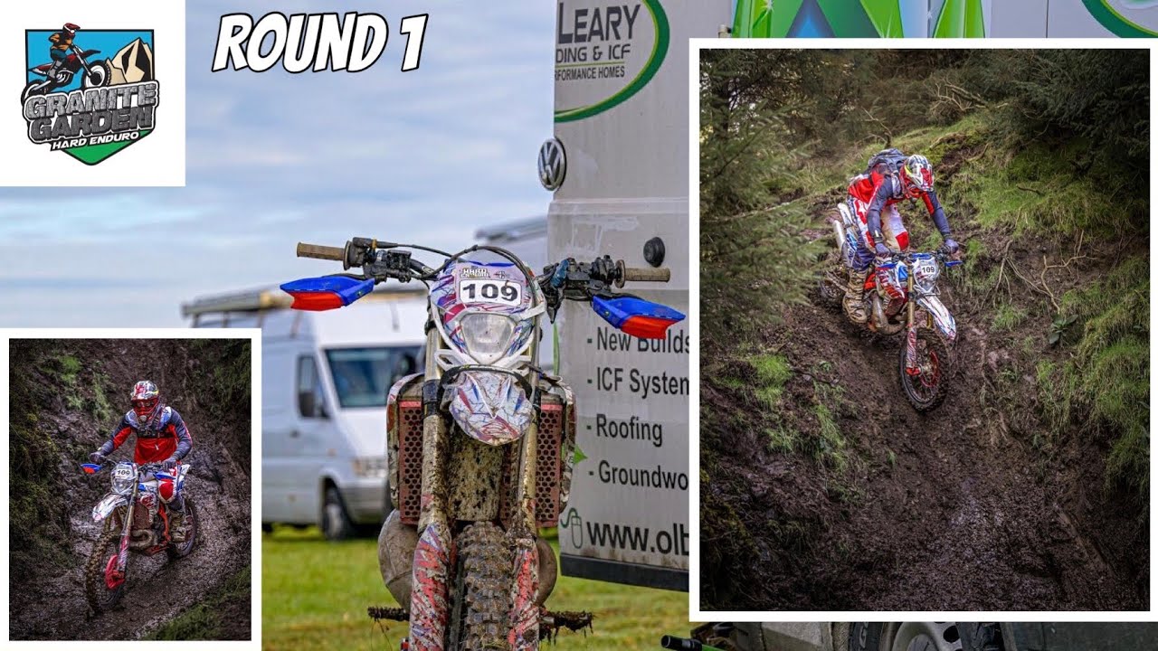 Granite Garden Hard Enduro Round 1 Full Silver Lap