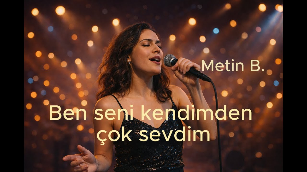 Ben Seni Kendimden Çok Sevdim | Metin B
