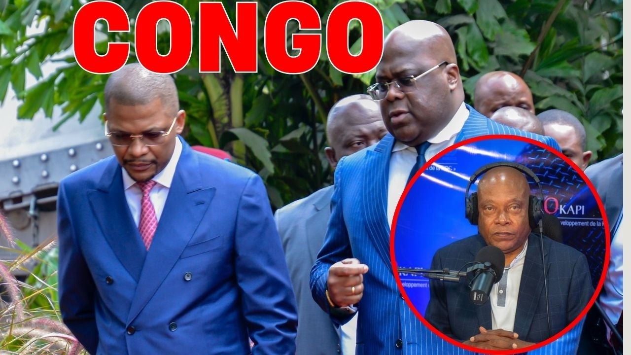 Byakomeye Muri Lubumbashi: Israel Yinjiye Mu Kaga