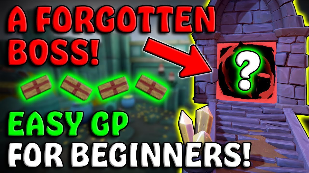 The Boss EVERYONE Forgets... Is It AMAZING Money?! - RuneScape 3