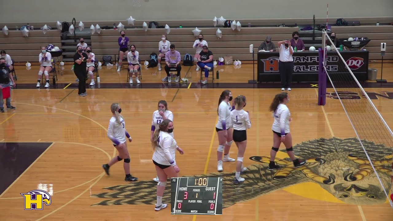 2021 MCC Volleyball: Hanford Falcons vs. Walla Walla Blue Devils