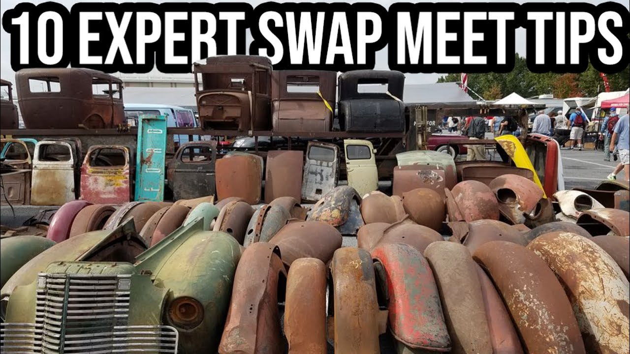 10 Expert Tips For EVERY Swap Meet & Flea Market!!
