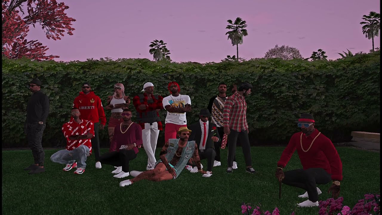 [GVMP] Hustlers Affenzirkus Vol. IV