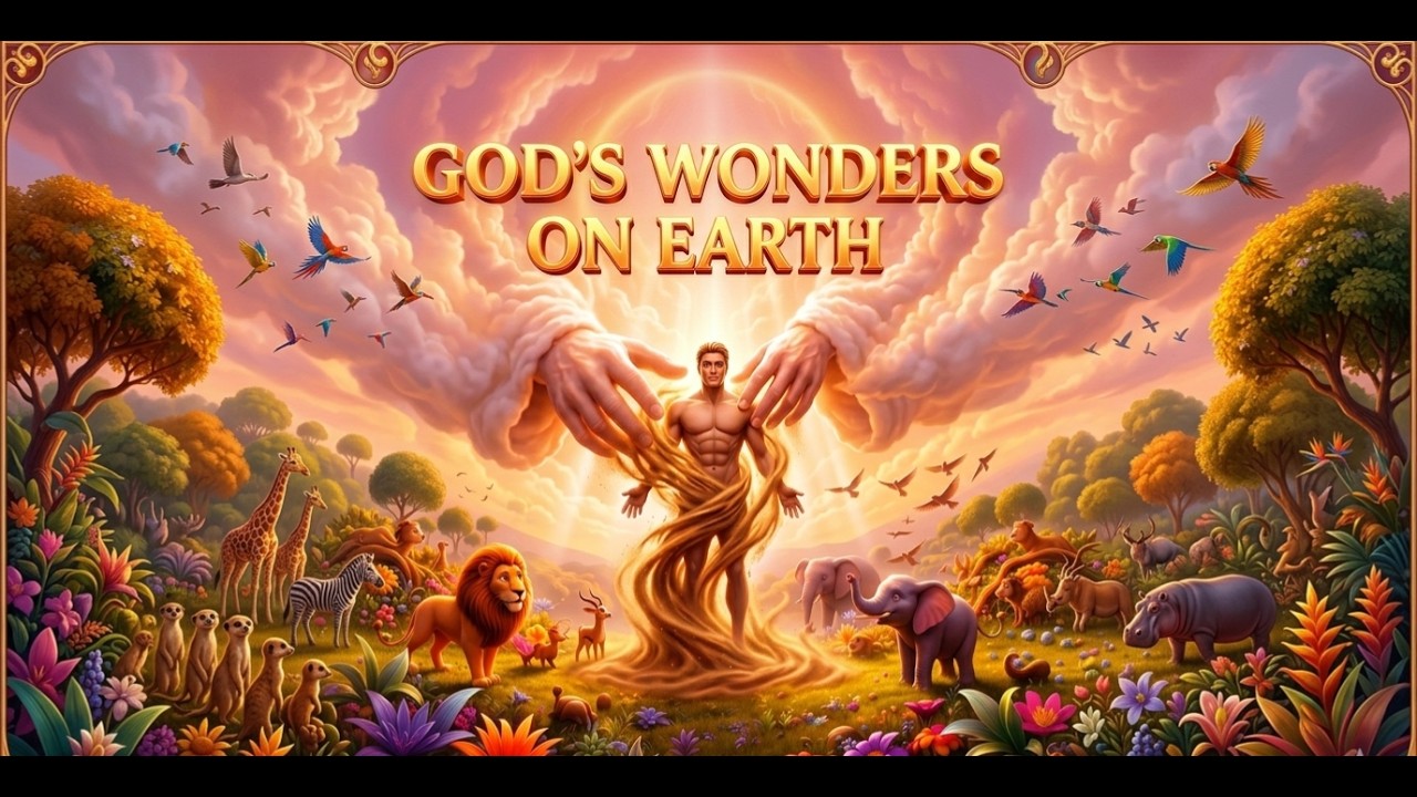 Gods wonders on earth bible animation mp4