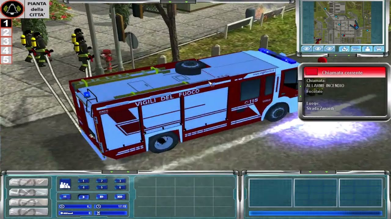 Emergency 4 | Episode 15 - Italian Submod v1.2 Gameplay (PLANE CRASH) - EM4Real