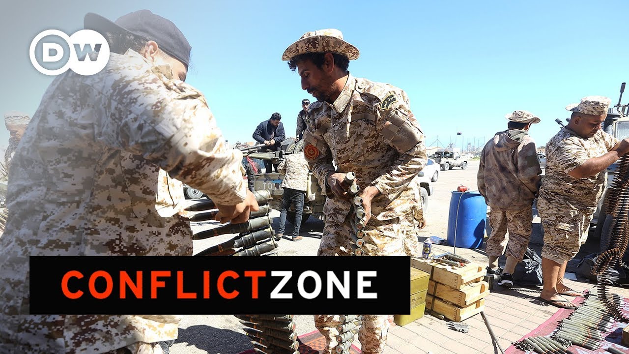 Libya's deputy prime minister tells DW's Conflict Zone: 