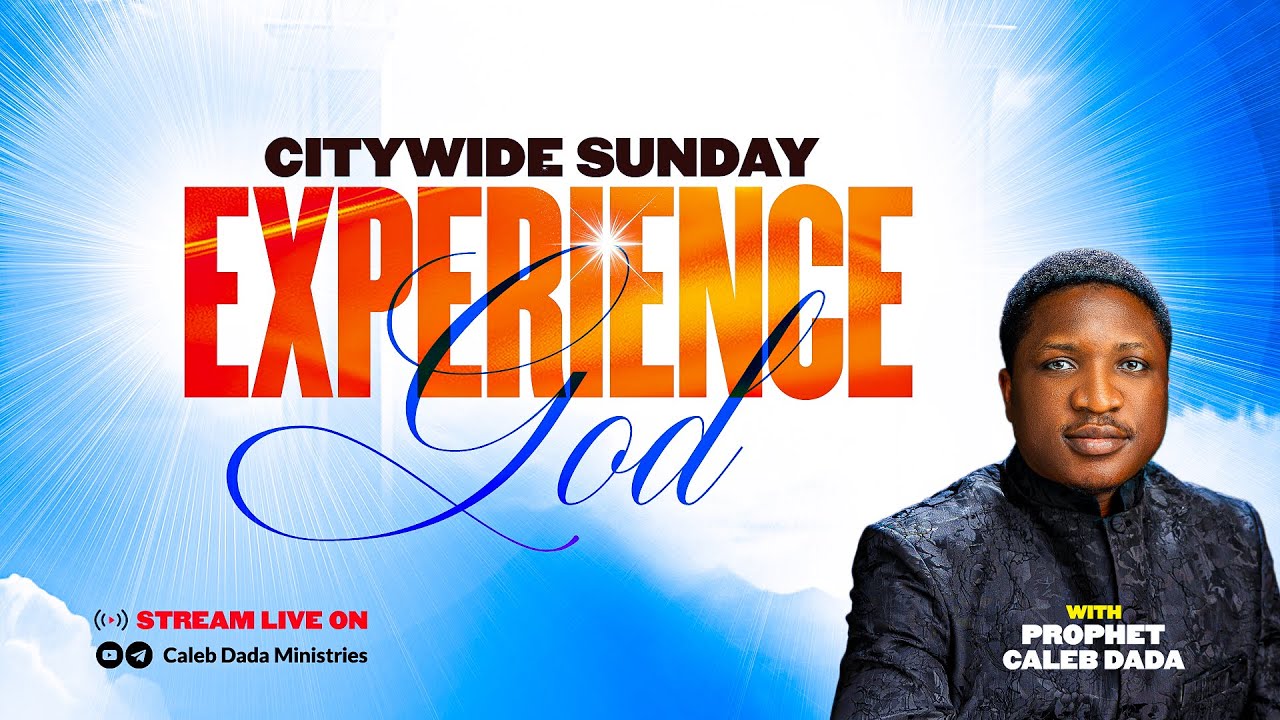 ASCENT || SUNDAY CITYWIDE EXPERIENCE GOD TEACHING MEETING || 25-01-2026