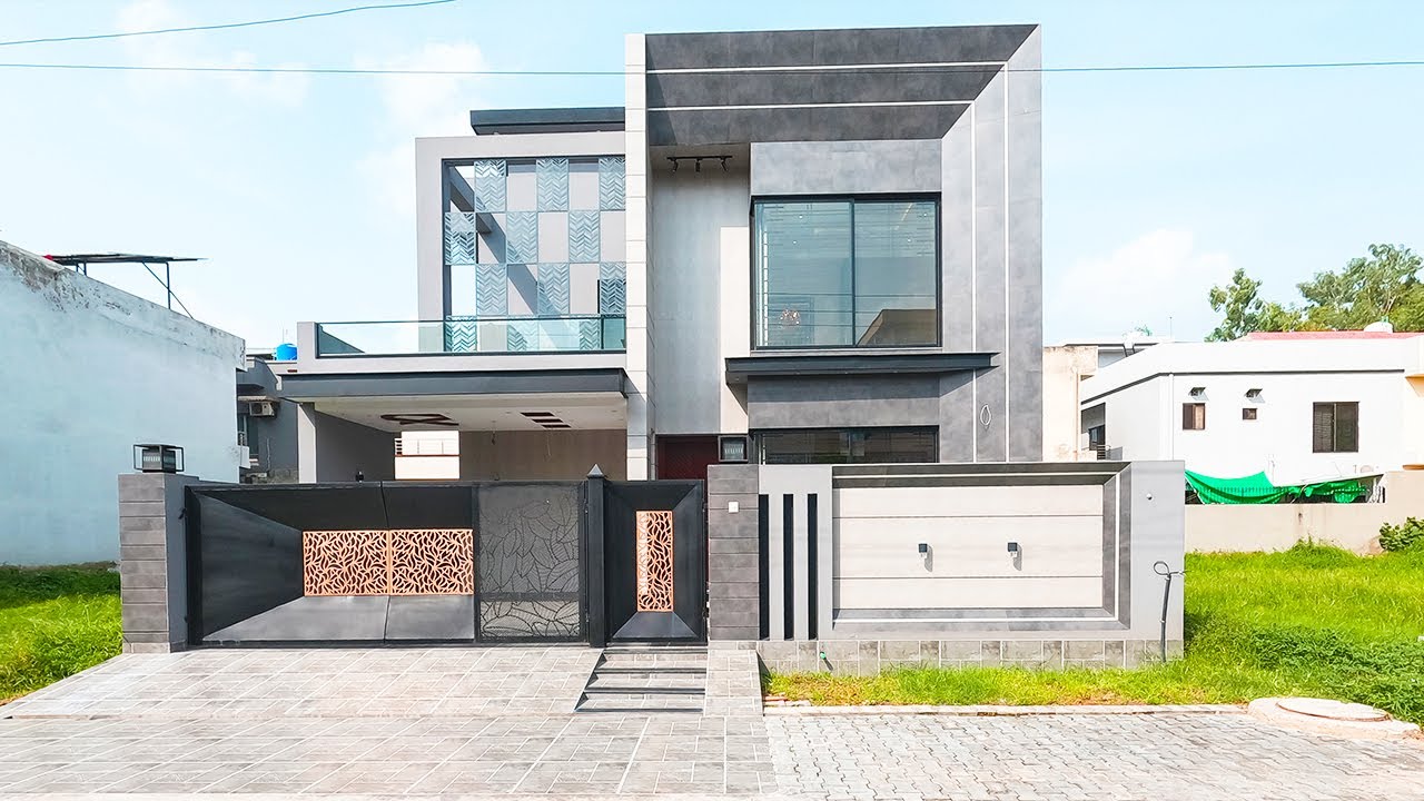 10 MARLA HOUSE FOR SALE IN CENTRAL PARK HOUSING SCHEME LAHORE