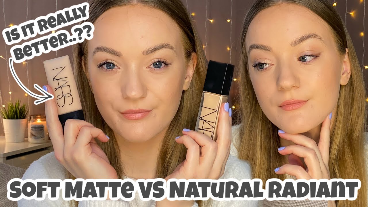 *NEW* Nars Soft Matte Foundation VS Natural Radiant | 9 HOUR WEAR TEST